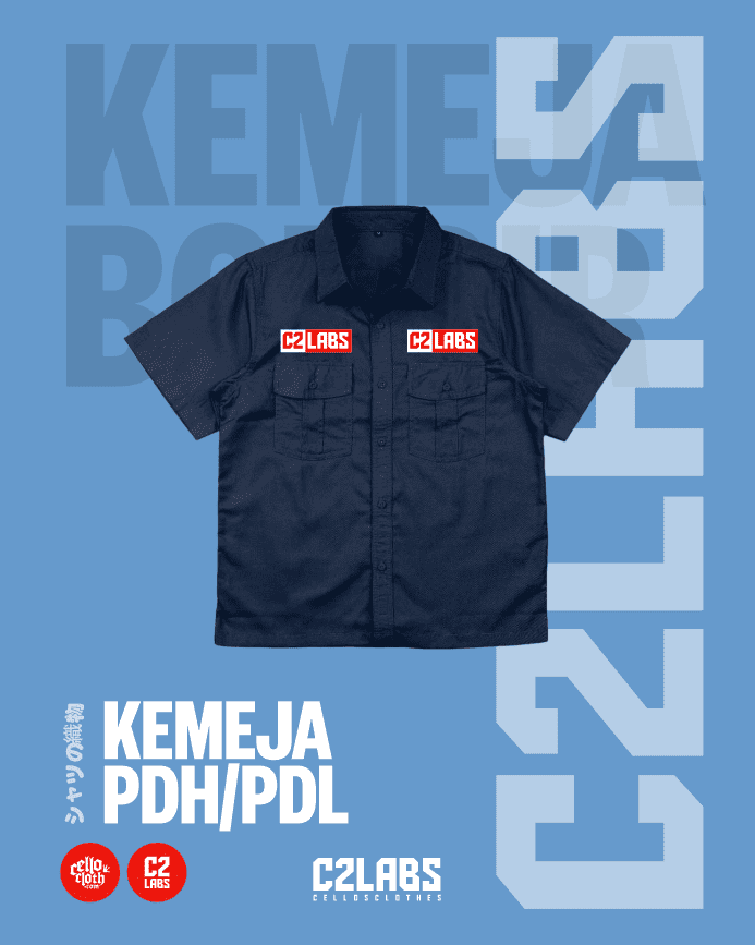 1 Kemeja PDH PDL Bordir Custom