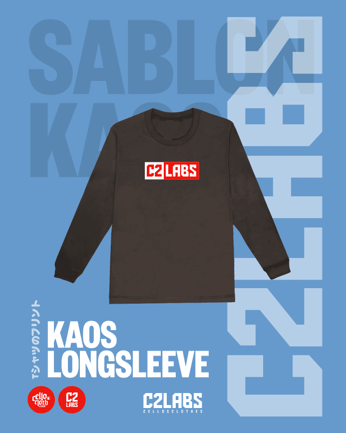 10 Long Sleeve Kaos Sablon Custom