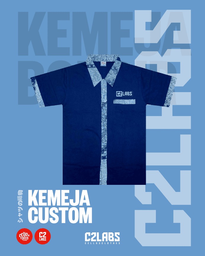 12 Kemeja Jahit Custom