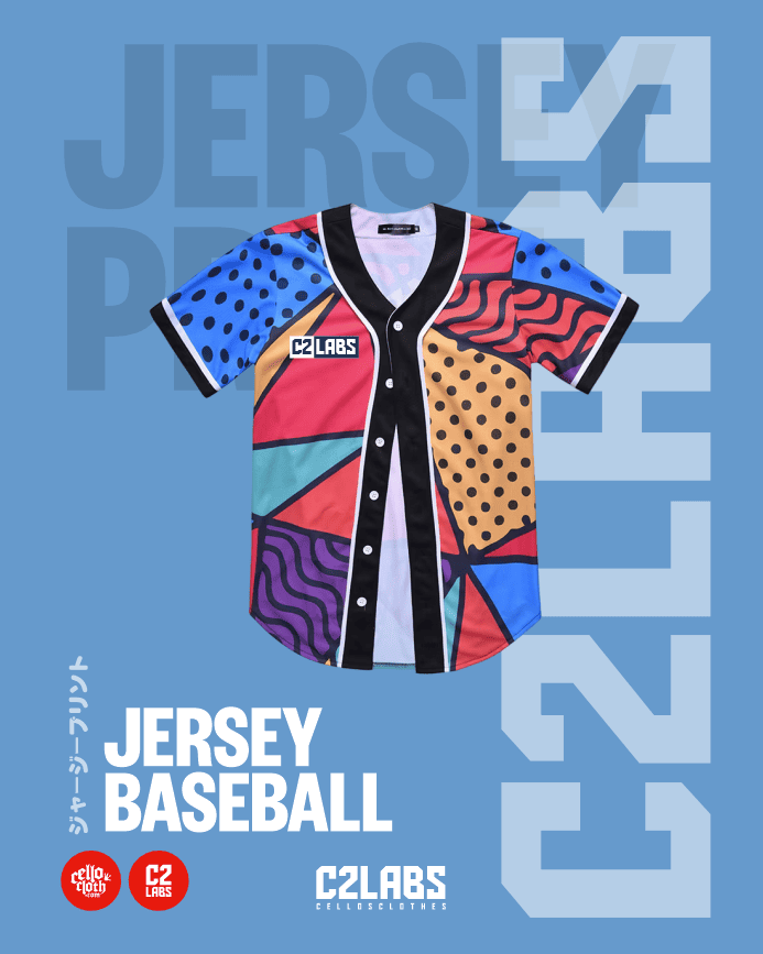 3 Jersey Baseball Printing Custom