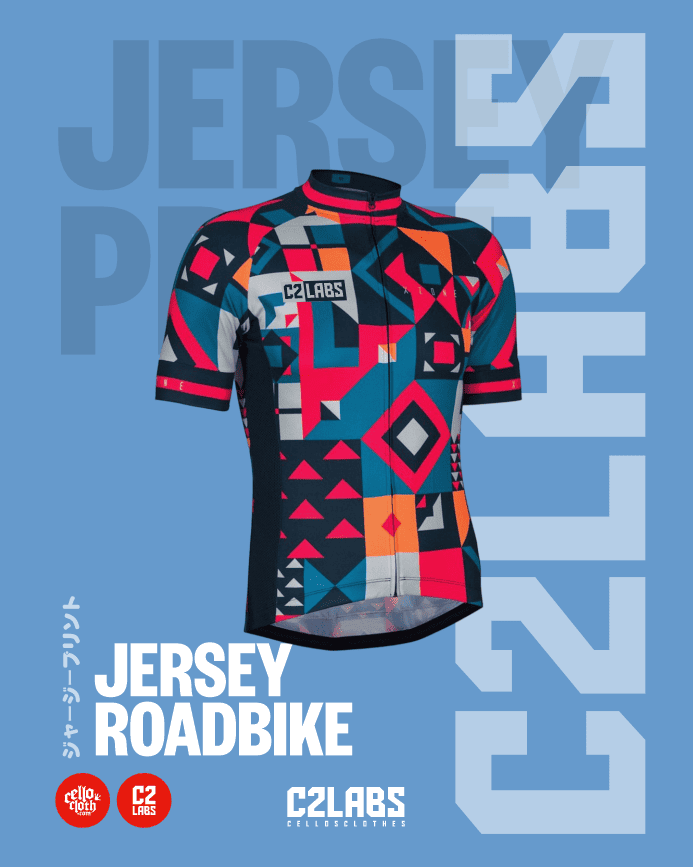 4 Jersey Roadbike Printing Custom