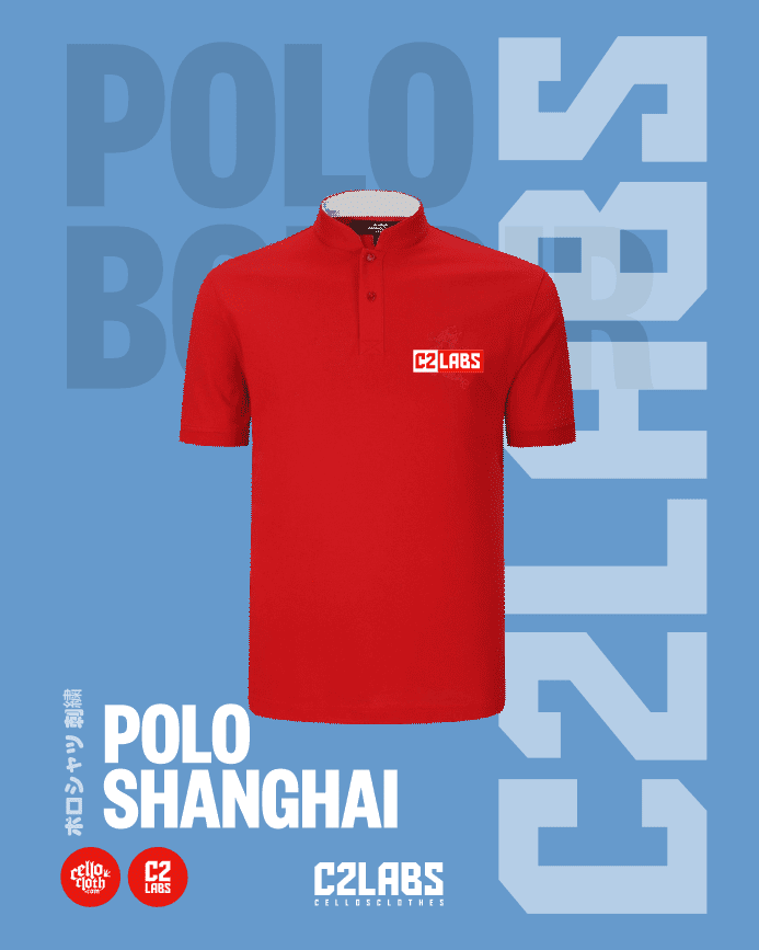 4 Polo Shanghai Bordir Custom