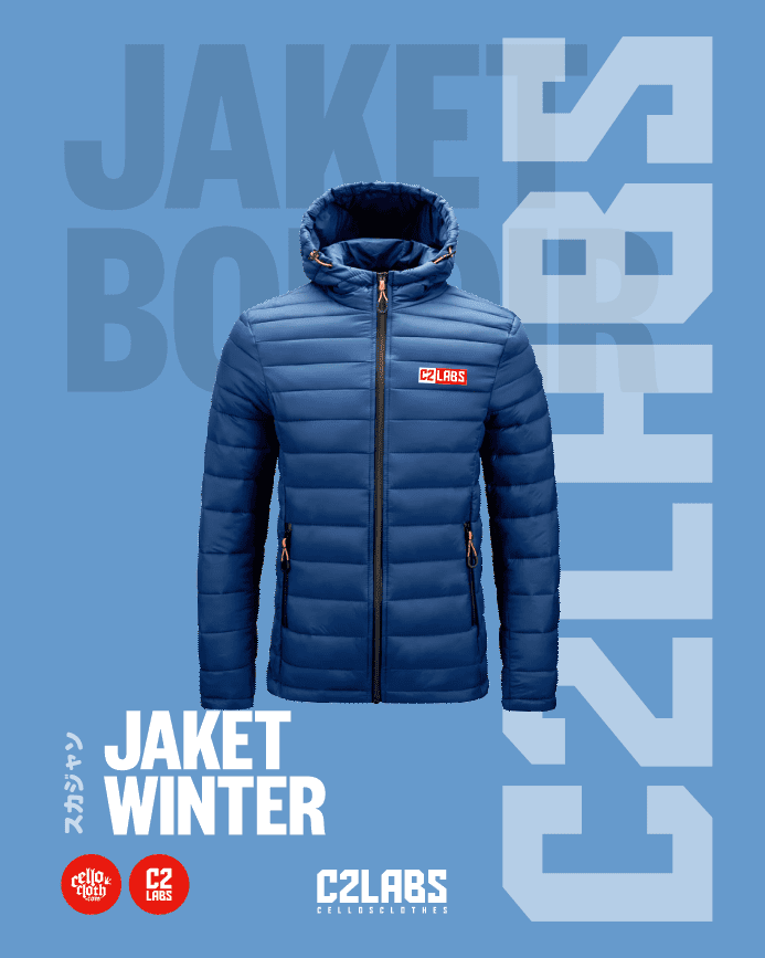 5 Jaket Winter Bordir Custom