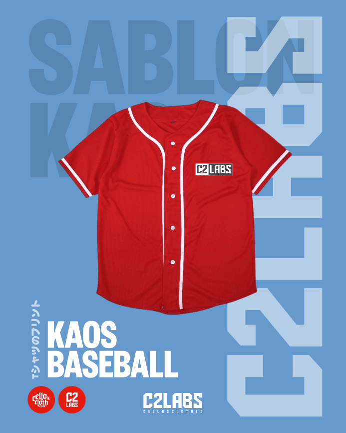 6 Baseball Kaos Sablon Custom