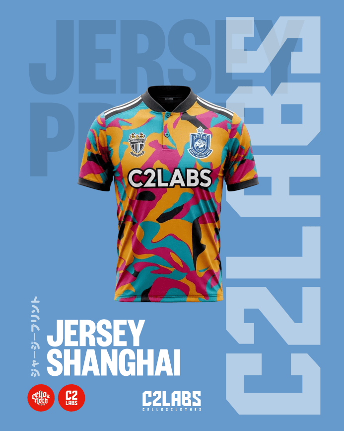 6 Jersey Shanghai Printing Custom