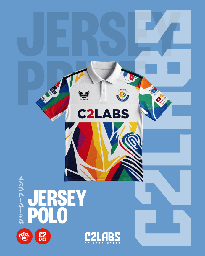 7 Jersey Polo Printing Custom