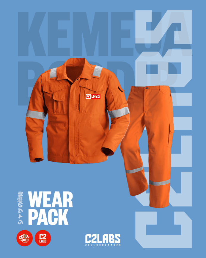 7 Workwear Safety Bordir Custom