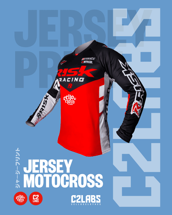 8 Jersey Motocross Printing Custom
