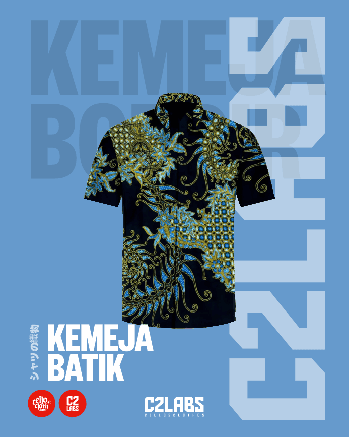 9 Kemeja Batik Bordir Custom