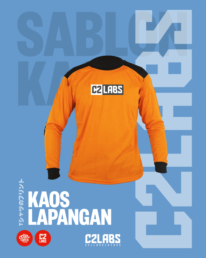 9 Lapangan Kaos Sablon Custom