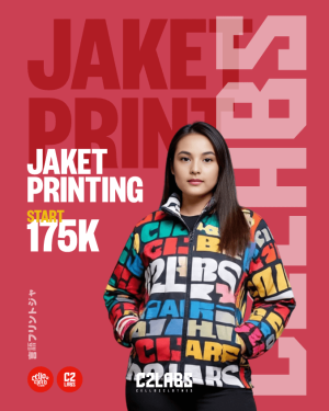Jaket Full Printing
