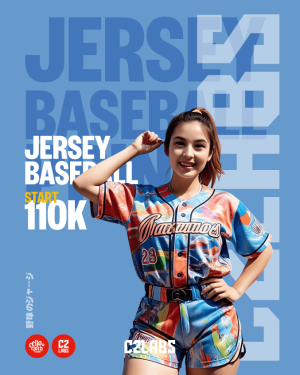 Jersey Baseball Printing