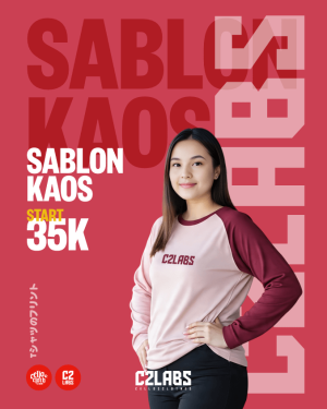 Sablon Kaos Custom